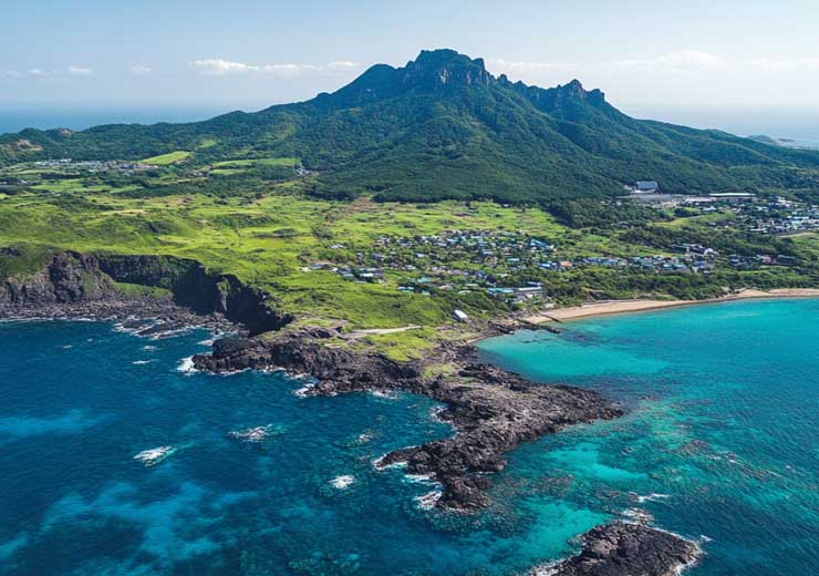 Jeju Tour Mountain View