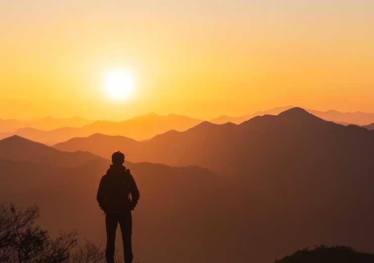 Jeju Tour Sunset