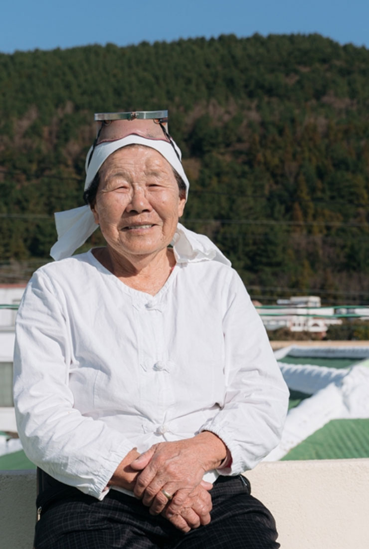 jeju island gland mother